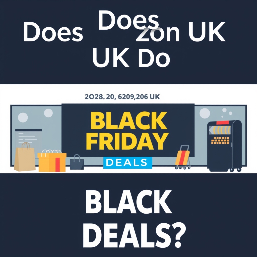 Does Amazon UK Do Black Friday Deals