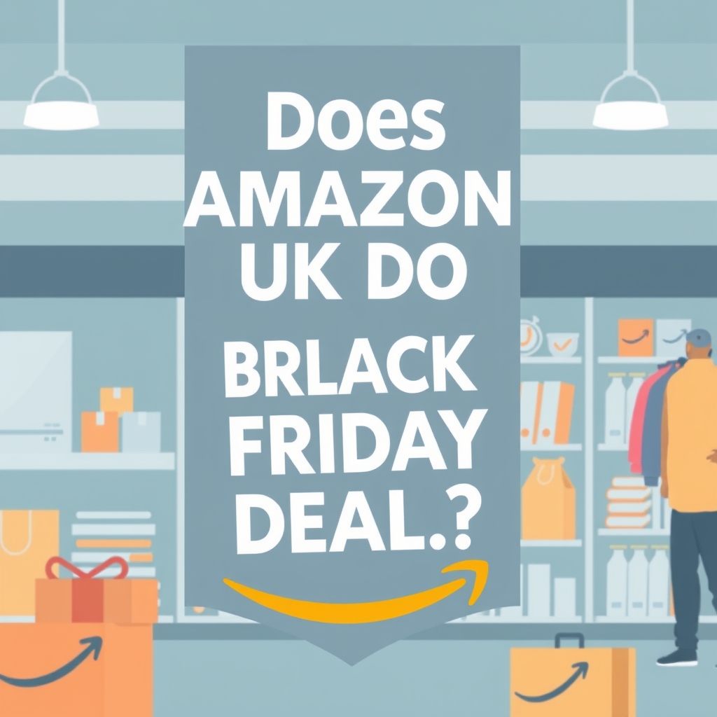Does Amazon UK Do Black Friday Deals illustration